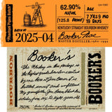 Booker's Bourbon 2025-04 'Phantom Pipes Batch' Whiskey