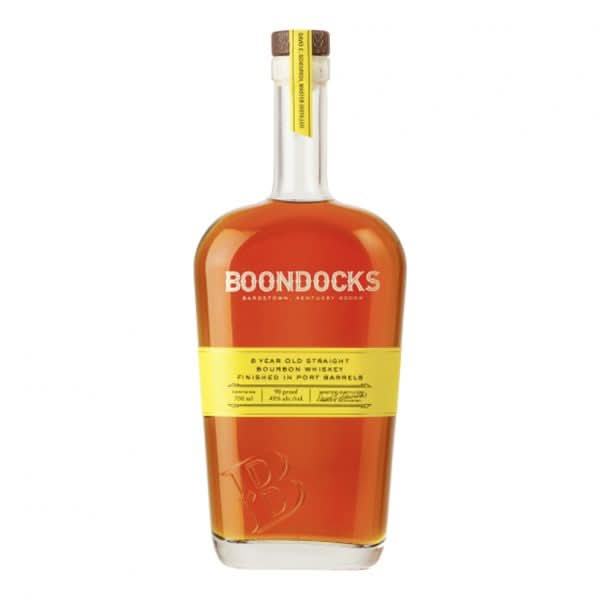 Boondocks Port Bourbon Whiskey 8y