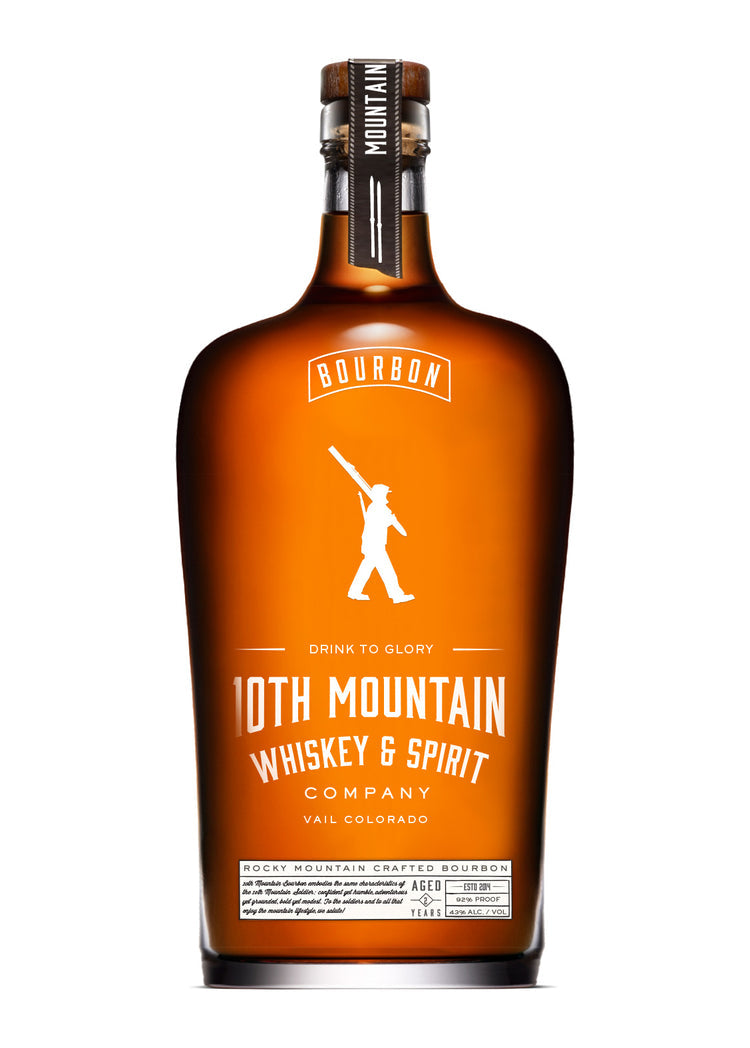 10th Mountain Bourbon Whiskey