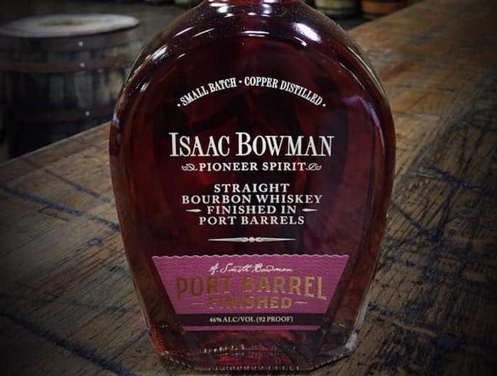 Isaac Bowman Port Barrel Finished Bourbon