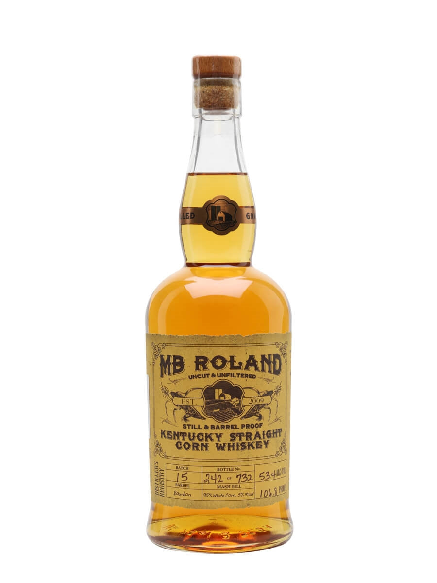 Mb Roland Kentucky Straight corn whiskey