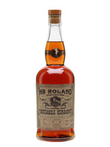 Mb Roland Kentucky Straight Bourbon Whiskey