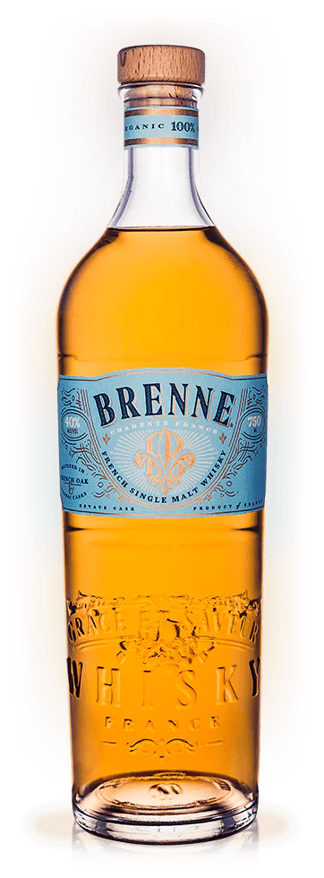 Brenne Single Malt Whisky Cognac Cask Matured In French Oak