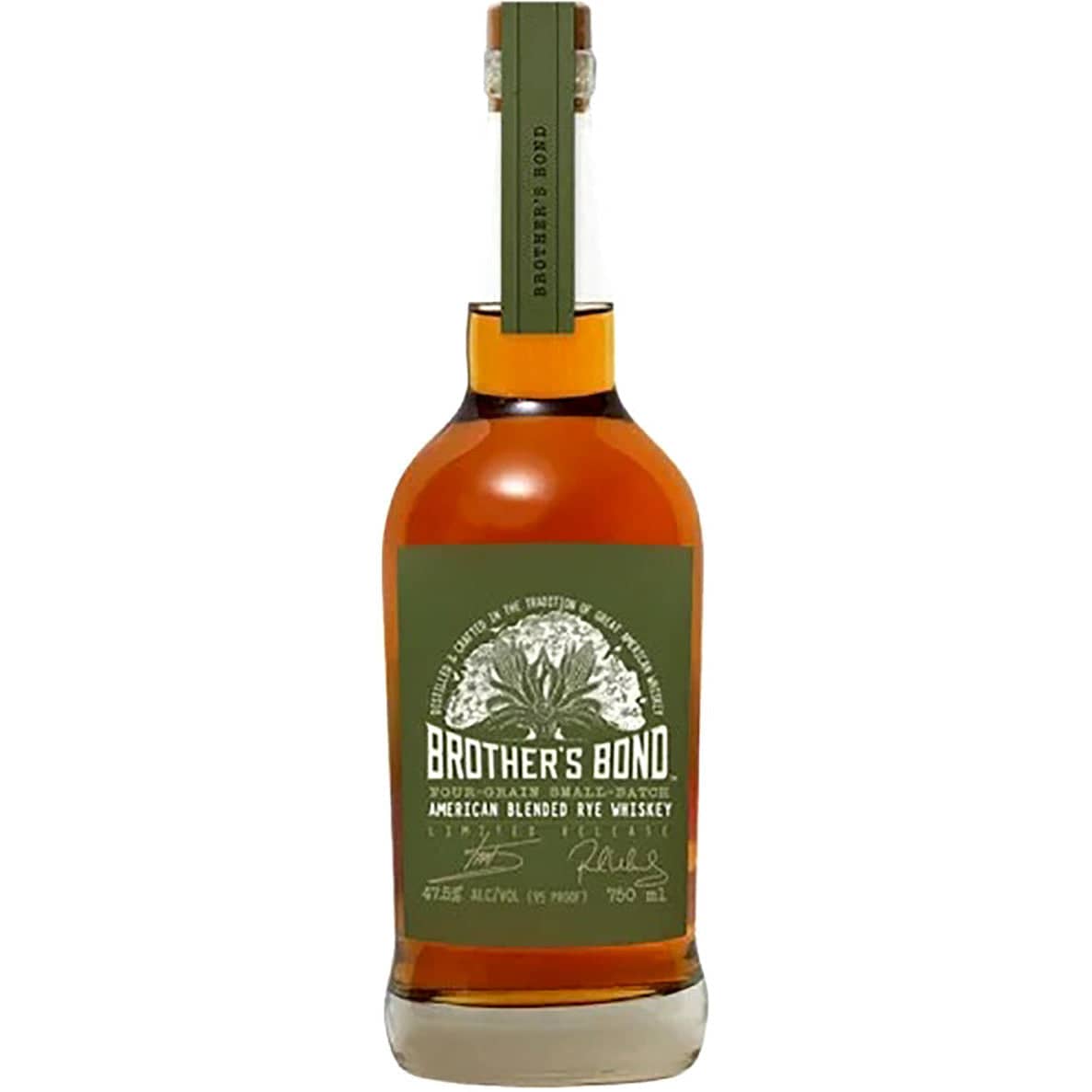 Brother's Bond American Blended Rye Whiskey By Ian Somerhalder & Paul Wesley 750ML