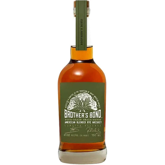 Brother's Bond American Blended Rye Whiskey By Ian Somerhalder & Paul Wesley 750ML