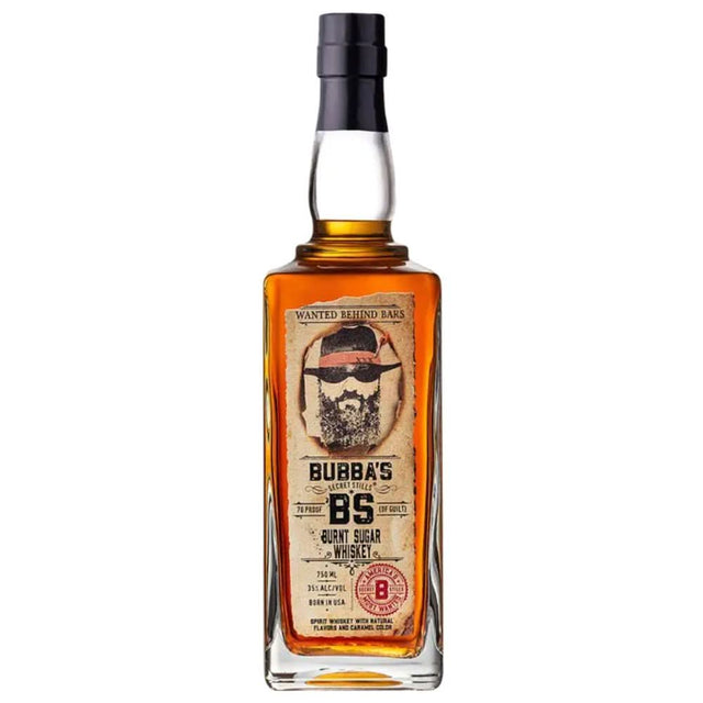 Bubba's Secret Stills Burnt Sugar Flavored Whiskey 