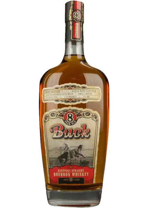 Buck 8 Year Kentucky Straight Bourbon