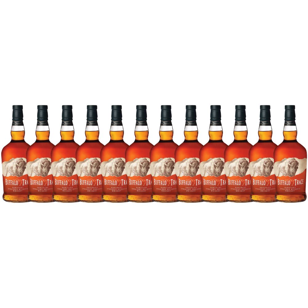 Buffalo Trace Kentucky Straight Bourbon Whiskey 12 Pack – You Booze