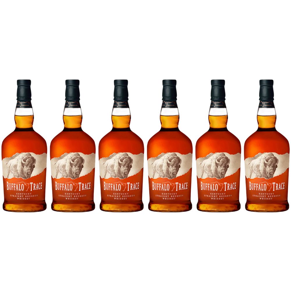 Buffalo Trace Bourbon Whiskey 6-Pack