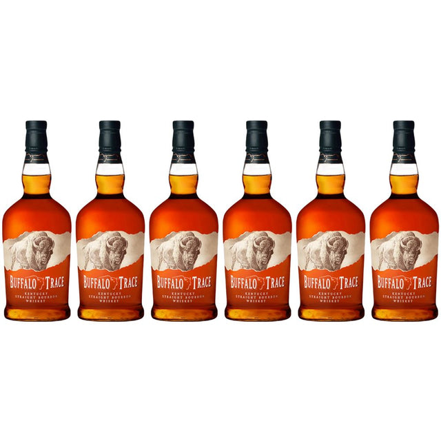 Buffalo Trace Bourbon Whiskey 6-Pack
