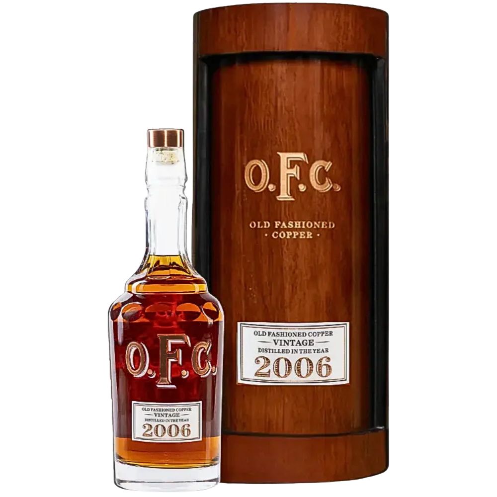 Buffalo Trace O.F.C. 2006 Kentucky Straight Bourbon Whiskey – You Booze
