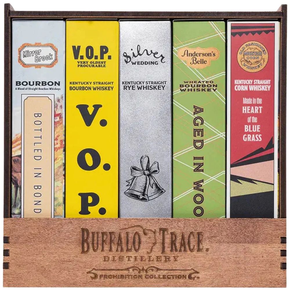 Buffalo Trace The Prohibition Collection 2025 Edition – You Booze