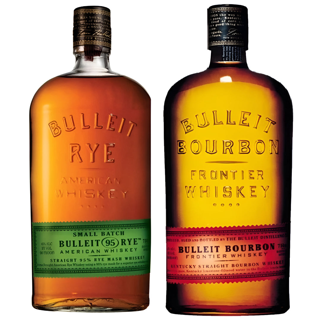 Bulleit Bourbon x Rye Combo Pack