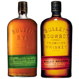 Bulleit Bourbon x Rye Combo Pack