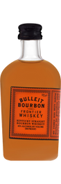 Bulleit Straight Bourbon Frontier Whiskey 6 Yr 90 50ml