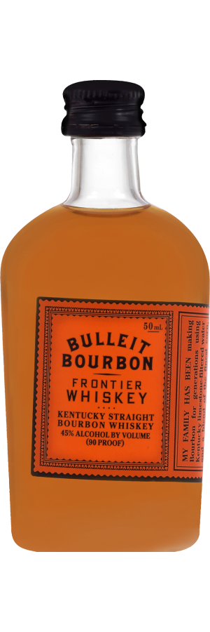Bulleit Straight Bourbon Frontier Whiskey 6 Yr 90 50ml