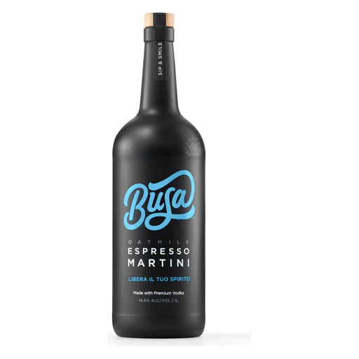 Busa Oatmilk Espresso Martini