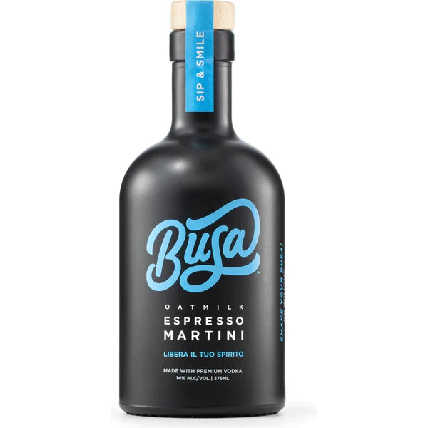 Busa Oatmilk Espresso Martini