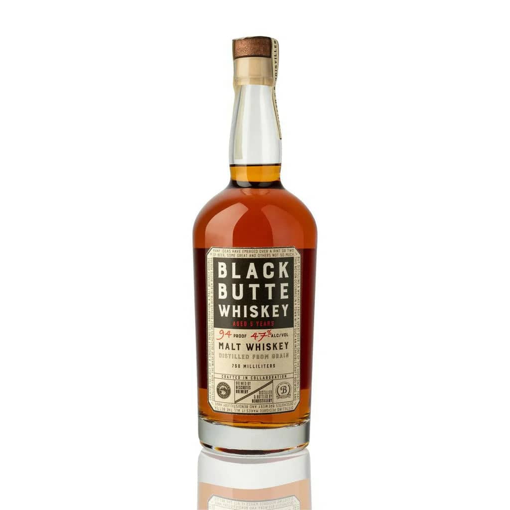 Black Butte Whiskey 5 Year