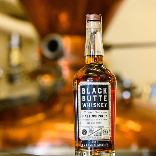 Black Butte Whiskey 5 Year