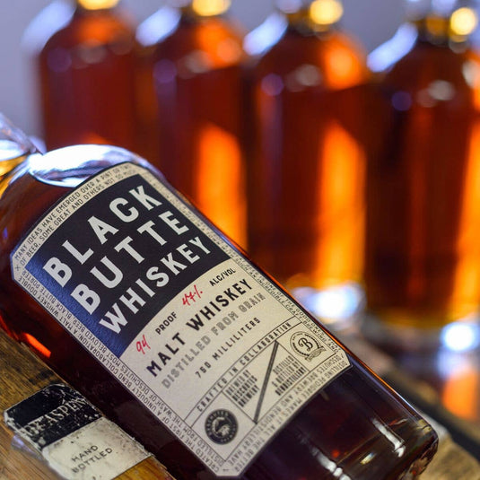 Black Butte Whiskey 5 Year