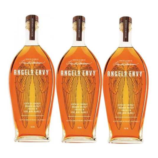 Angel's Envy Kentucky Straight Bourbon Whiskey 3 Pack