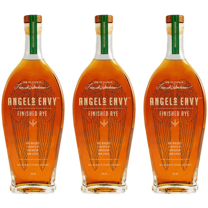Angel's Envy Finished Rye Whiskey