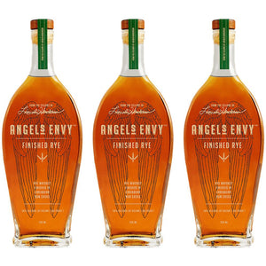 Angel's Envy Finished Rye Whiskey 3 Pack