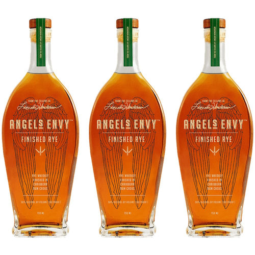 Angel's Envy Finished Rye Whiskey 3 Pack