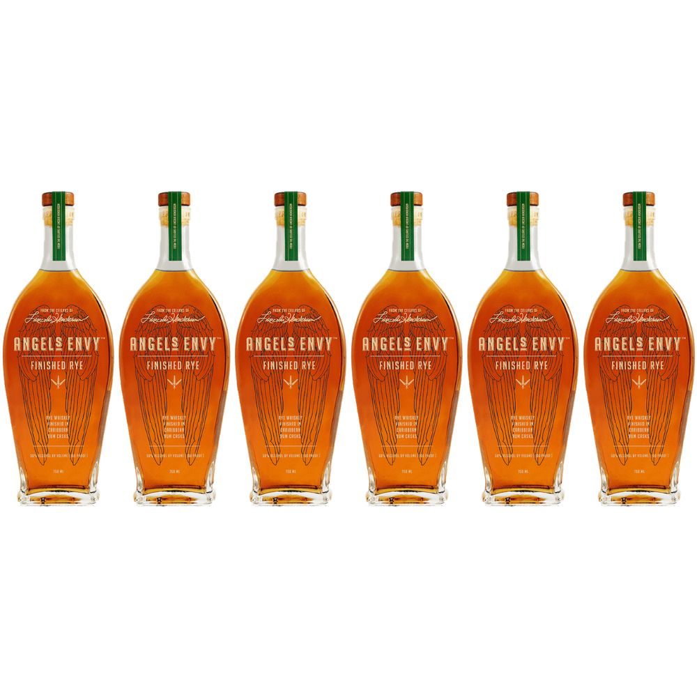 Angel's Envy Finished Rye Whiskey 6 Pack