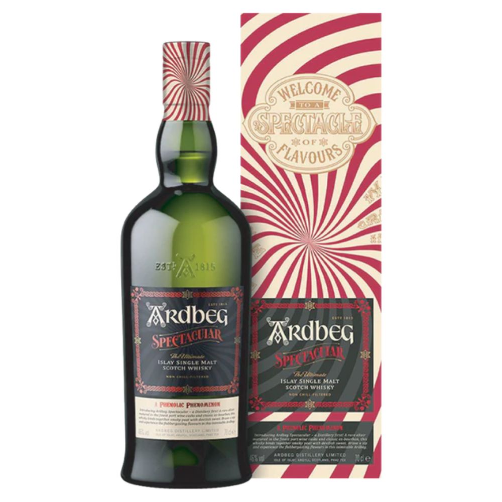 Ardbeg Spectacular Scotch Whiskey