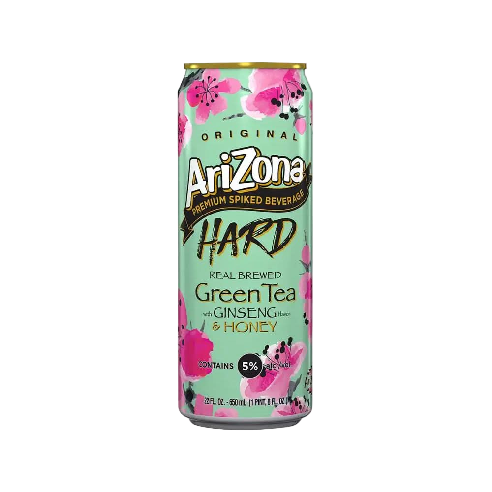 Arizona Hard Green Tea 22oz Can