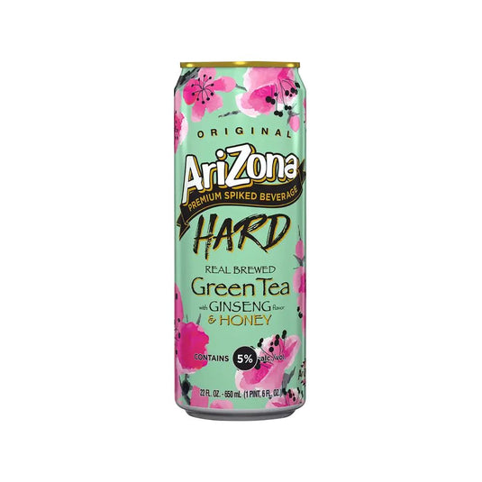 Arizona Hard Green Tea 22oz Can