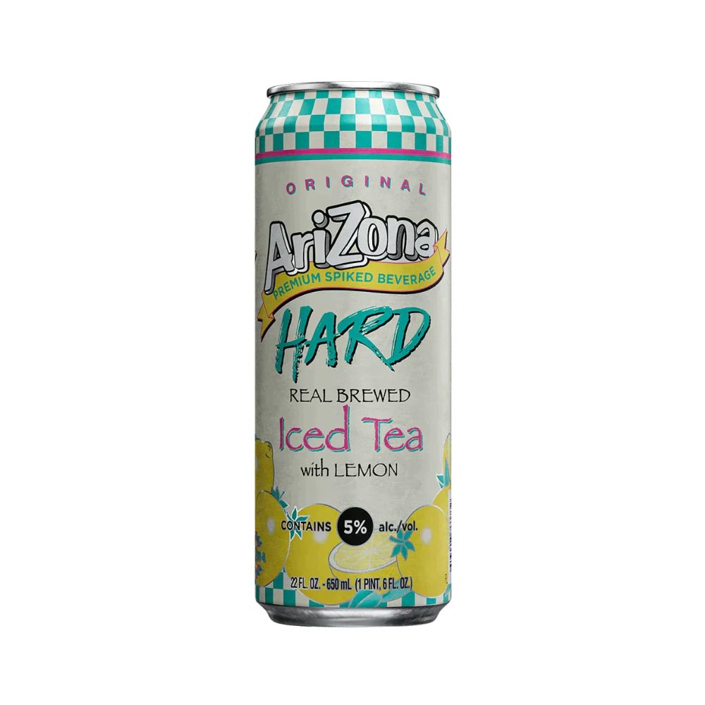 Arizona Hard Lemon Iced Tea