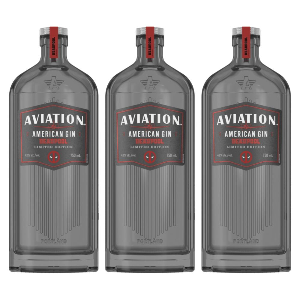 Aviation American Gin Deadpool Limited Edition