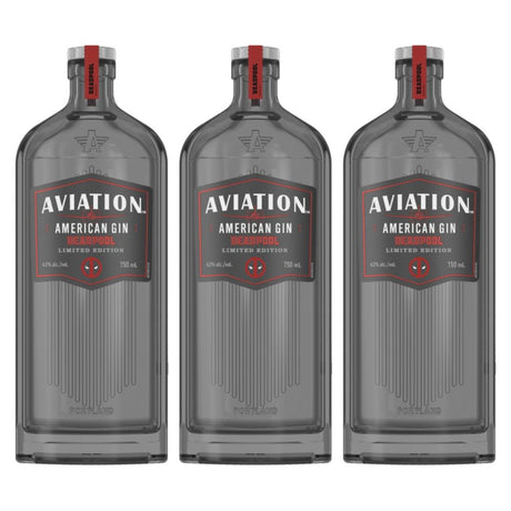 Aviation American Gin Deadpool Limited Edition