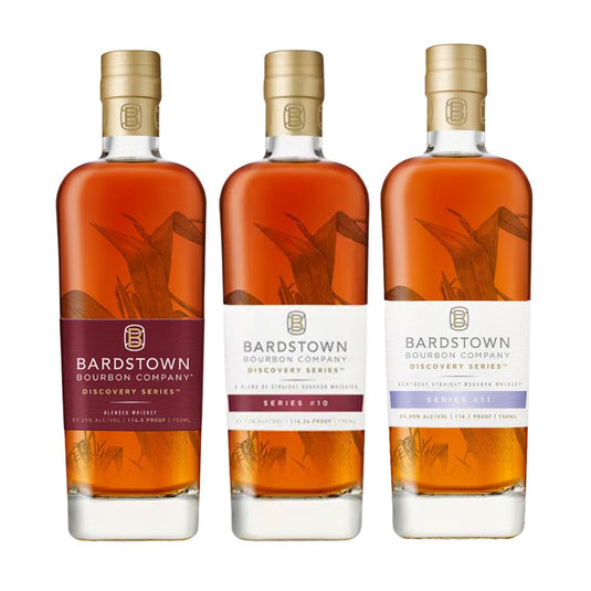 Bardstown Bourbon Company Discovery Series No. 9, 10 &, 11 Bundle 