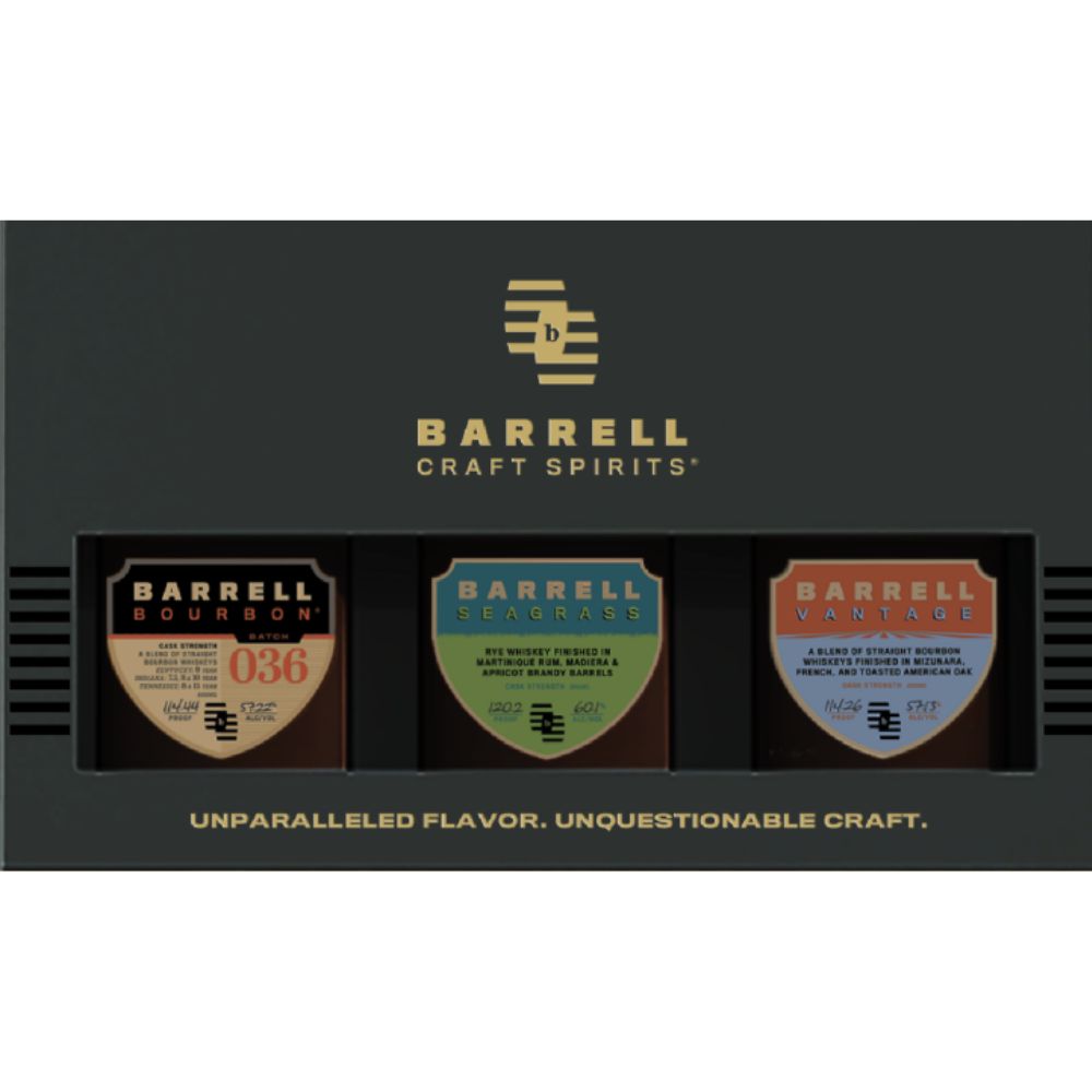 Barrel Craft Spirits 200mL Sample Gift Box