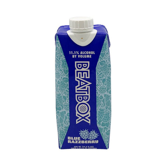Beatbox Blue Razzberry Wine 500ML