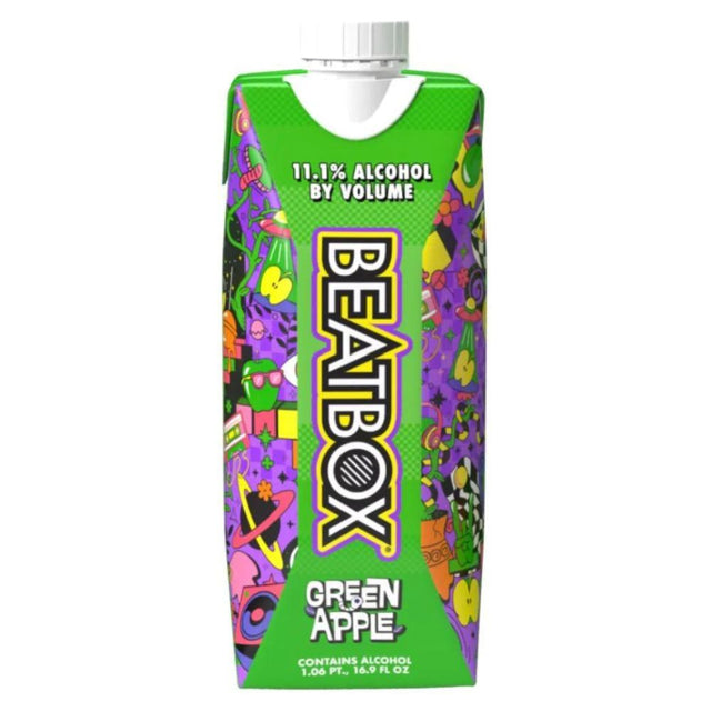 Beatbox Green Apple 16.9 oz Single Wine