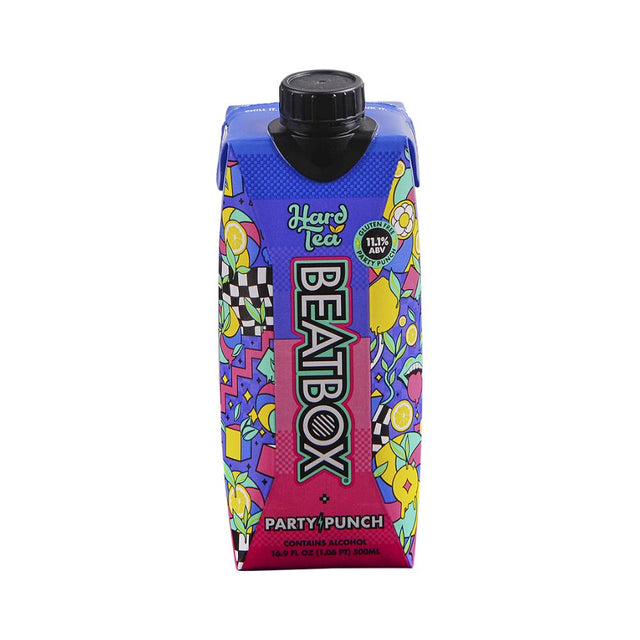 Beatbox Hard Tea Wine 500ML