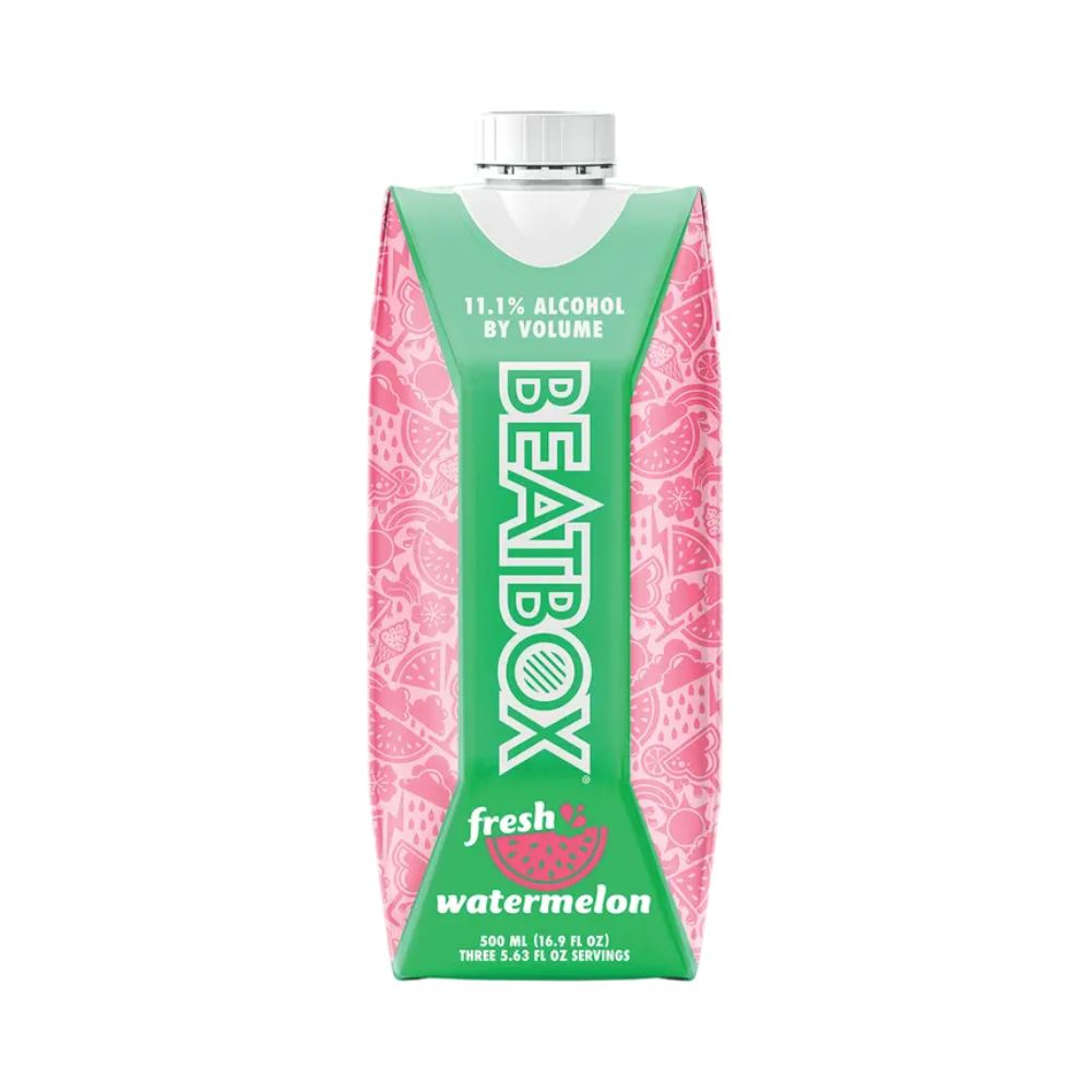 BeatBox Fresh Watermelon Wine 500ML