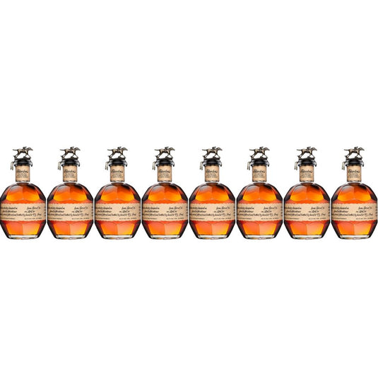 Blanton's Single Barrel Bourbon Whiskey Full Horse Collection - 8 Bottles