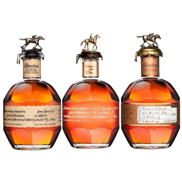 Blanton's Gold Label x Blanton's Straight From the Barrel Combo Pack