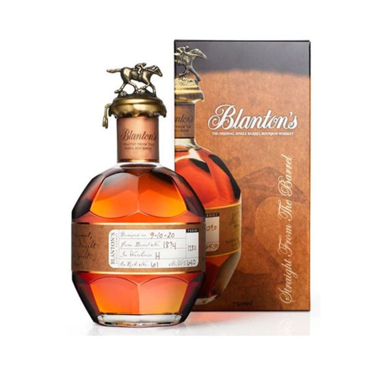 Blanton's Straight From The Barrel Bourbon Whiskey 700ML