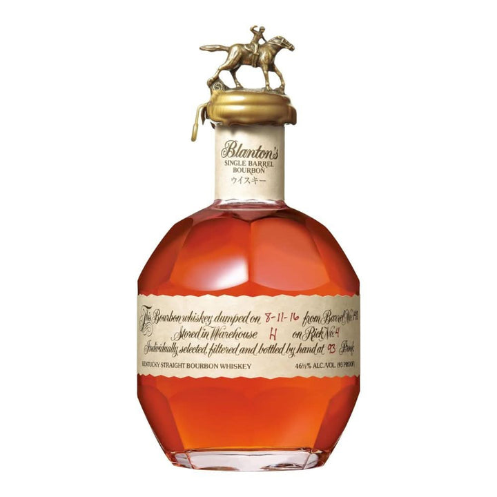 Buy Blanton's Single Barrel Red Takara Japanese Edition Bourbon Whiskey ...