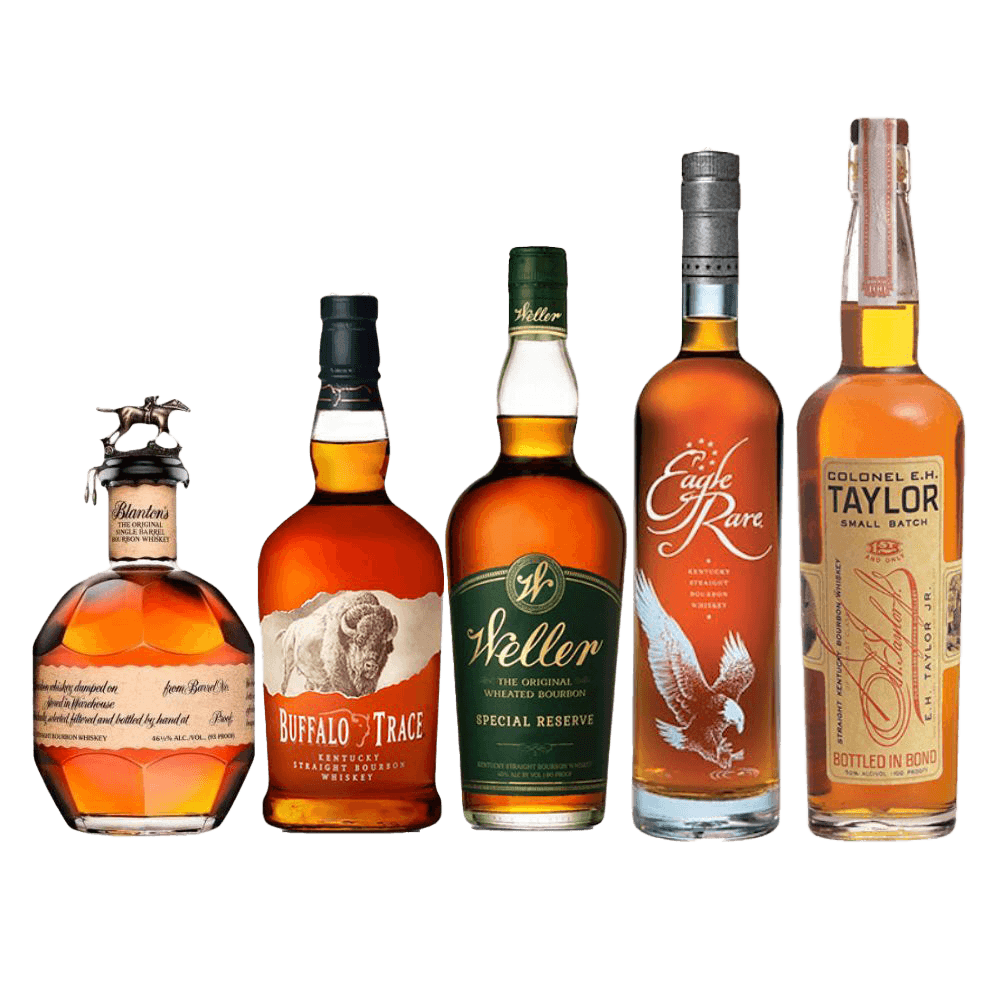 Buffalo Trace Distillery Full Lineup Bundle