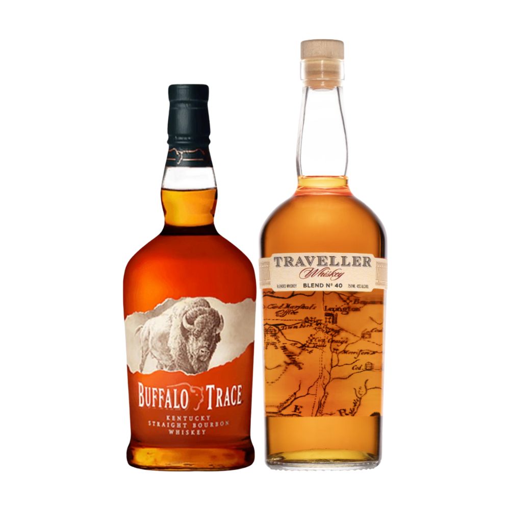 Buffalo Trace Bourbon x Traveller Whiskey by Chris Stapleton & Buffalo Trace Combo Pack