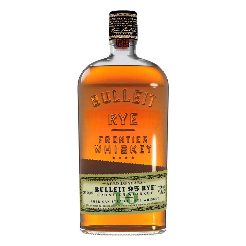 Bulleit 10 Year Straight Rye Whiskey