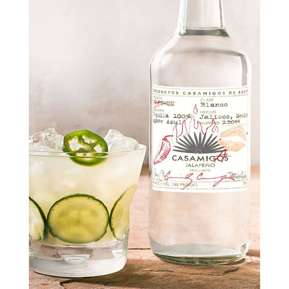 Casamigos Jalapeno Blanco Tequila 